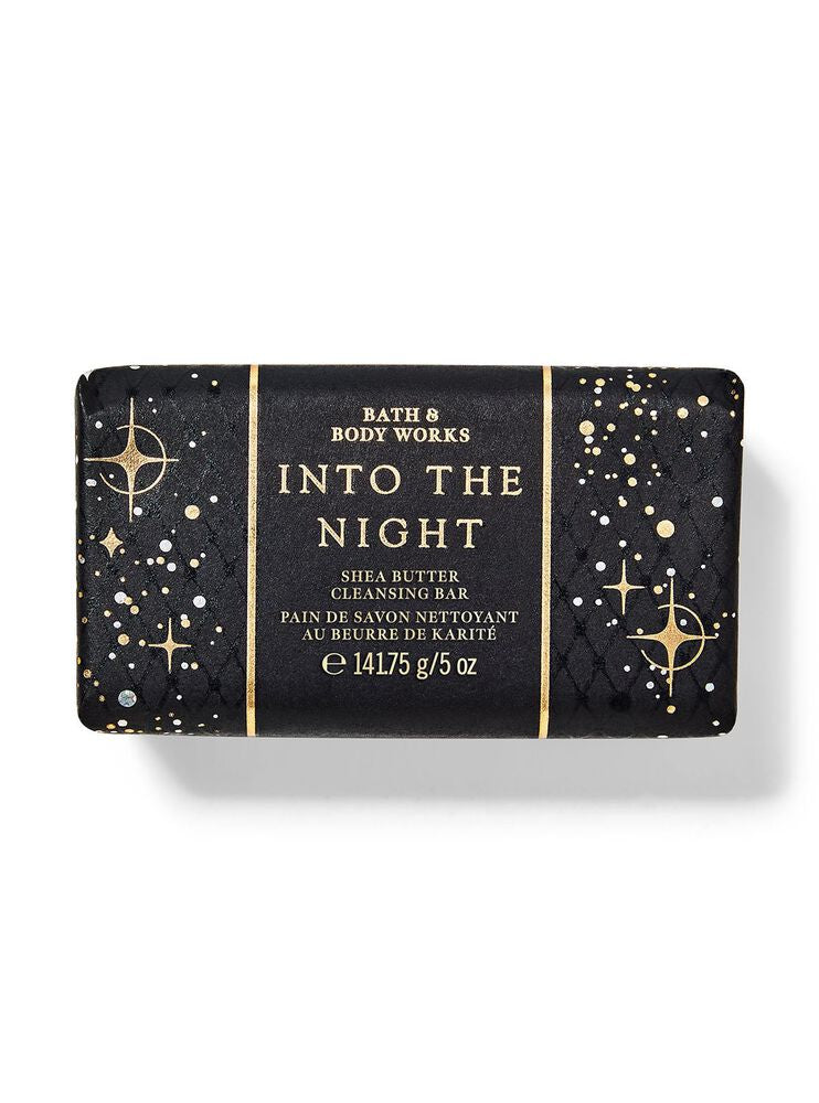 INTO THE NIGHT Shea Butter Cleansing Bar