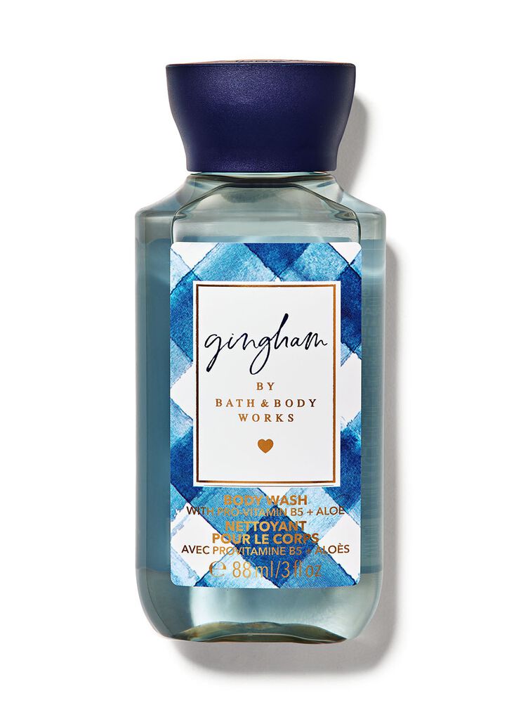 GINGHAM Mini Shower-gel 88ML