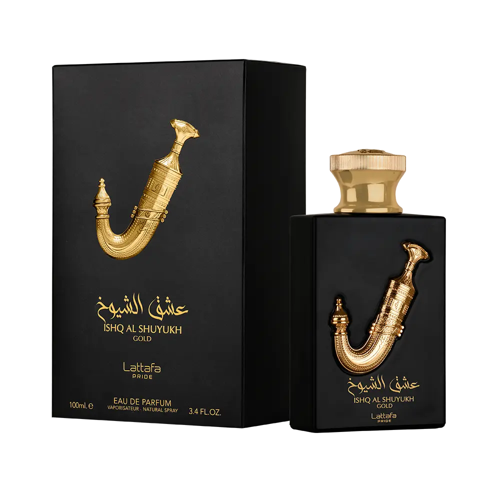 ISHQ AL SHUYUKH GOLD 100ml