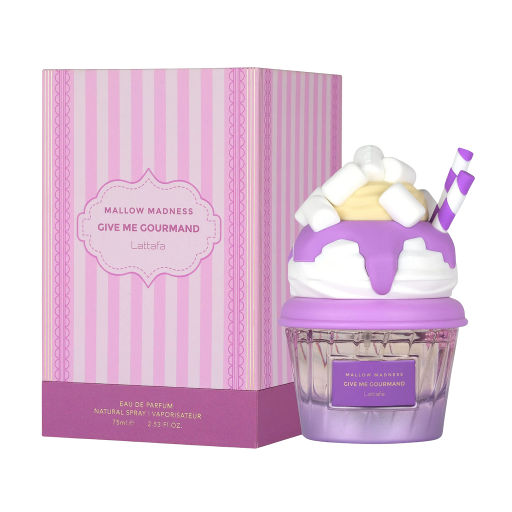 GIVE ME GOURMAND( MALLOW MADNESS) 100ml