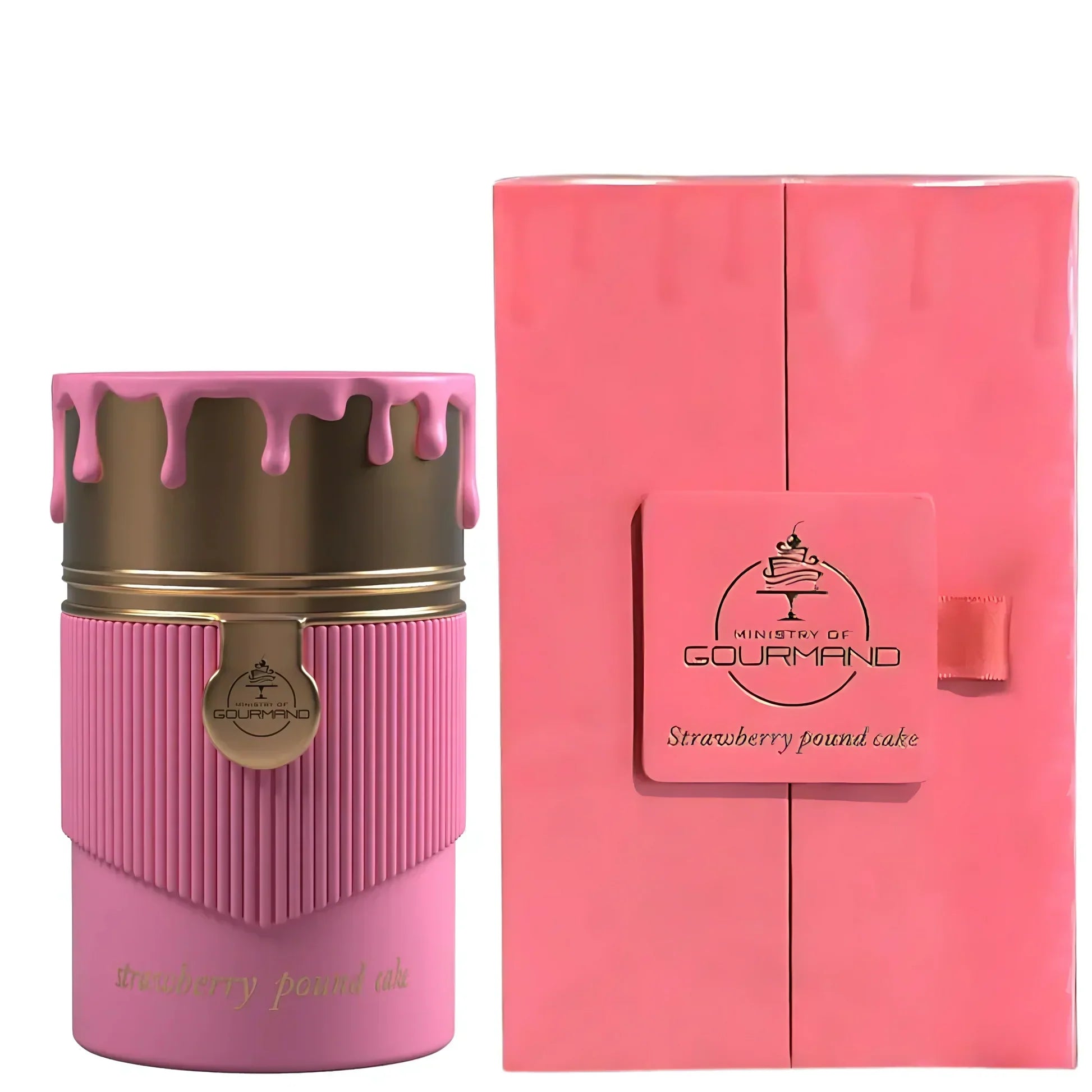 MINISTRY OF GOURMAND( STRAWBERRY POUND CAKE) 100ml