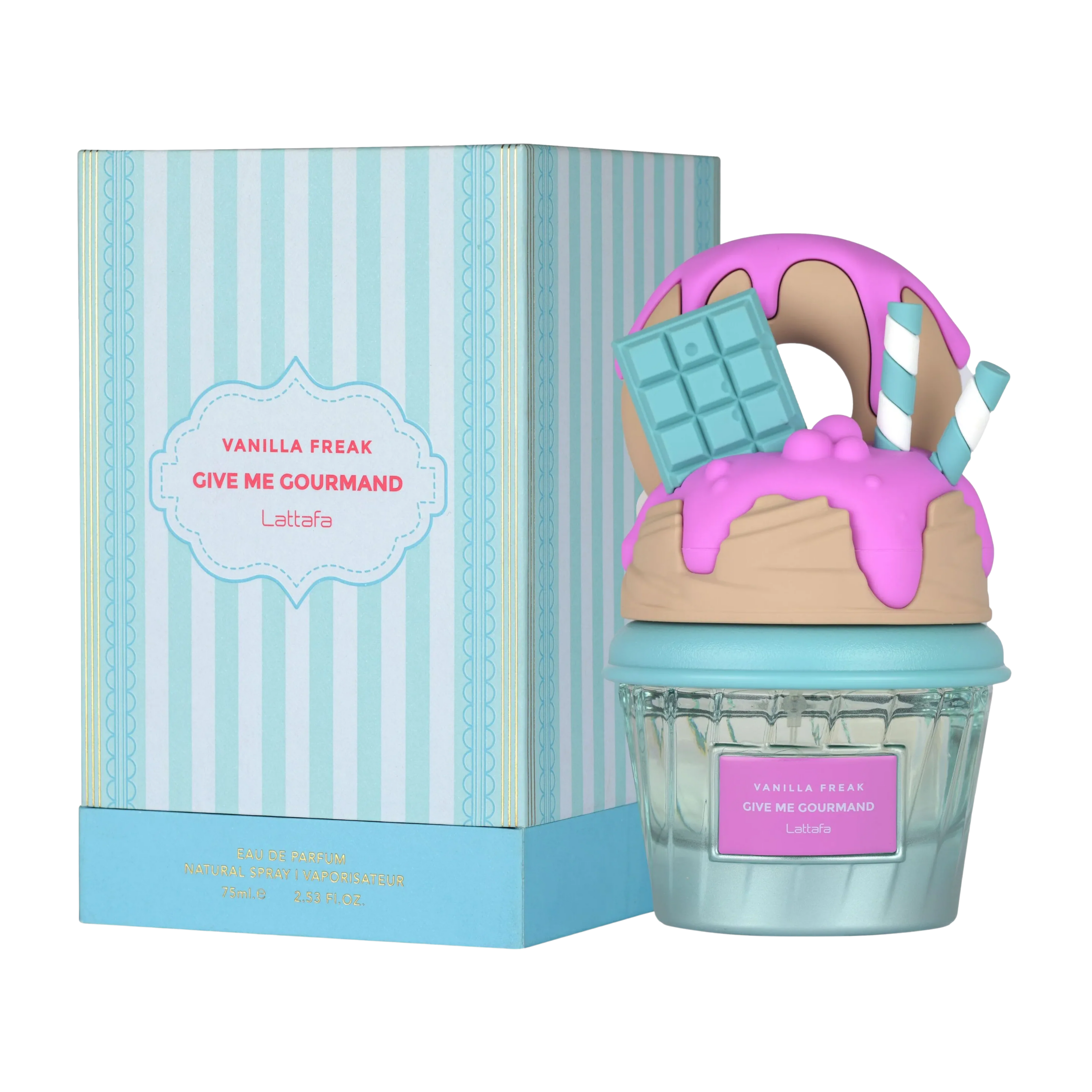 GIVE ME GOURMAND( VANILLA FREAK) 100ml