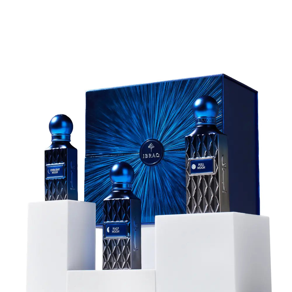 MOON COLLECTION (CRESCENT 10 ML ) - ( HALF MOON 15 ML ) - ( FULL MOON 20 ML )
