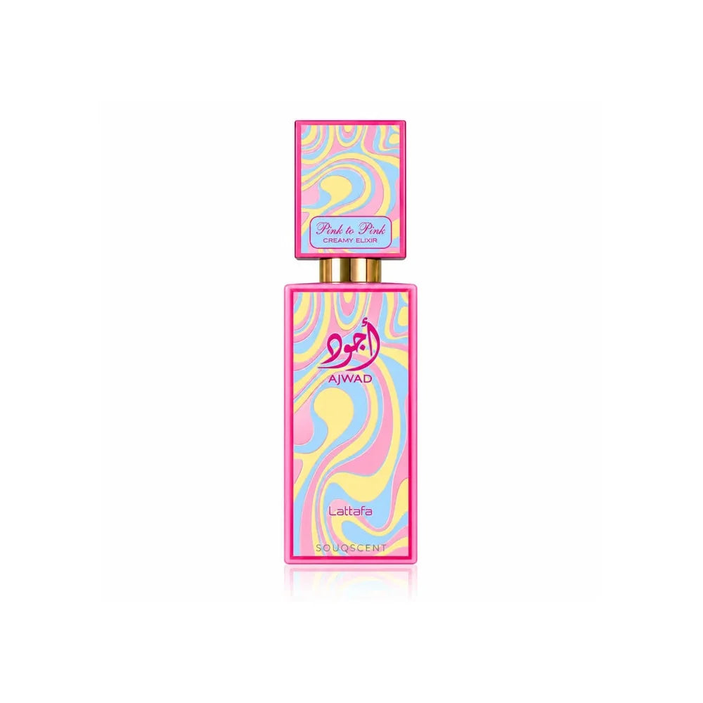 Ajwad Pink to Pink Creamy Elixir 60 ml - صورة 3 | زنقة ستات