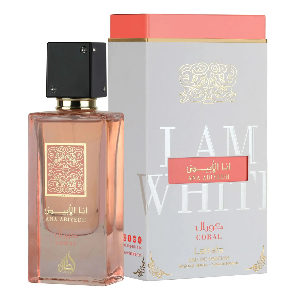 ANA ABIYEDH CORAL 60ml - LATTAFA | عطر أصلي من زنقة ستات