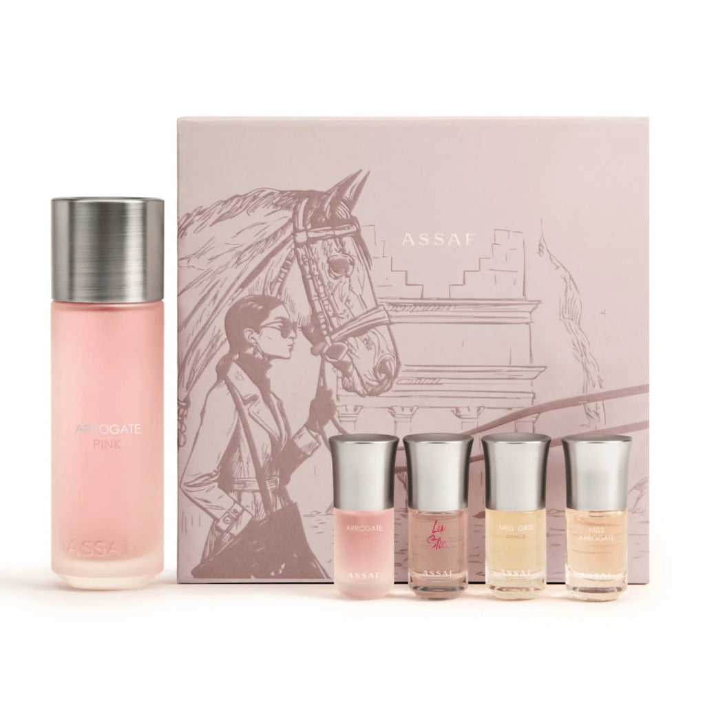 ARROGATE PINK SET - ASSAF | عطر أصلي من زنقة ستات