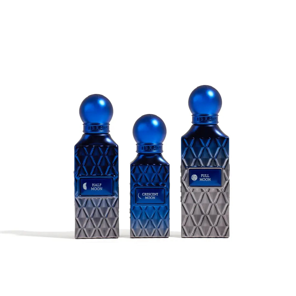 MOON COLLECTION (CRESCENT 10 ML ) - ( HALF MOON 15 ML ) - ( FULL MOON 20 ML )