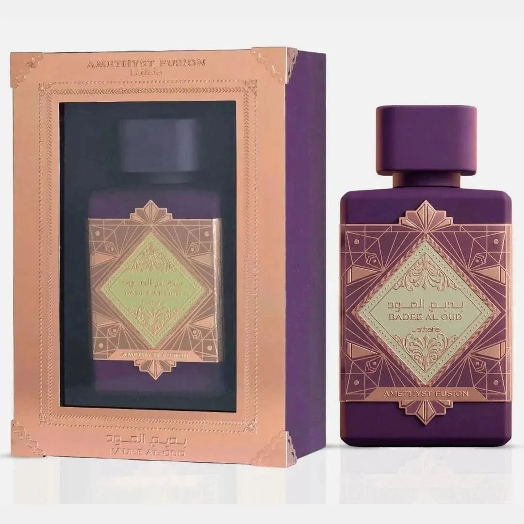 Badee Al Oud Amethyst Fusion 100 ml | عطر أصلي من زنقة ستات