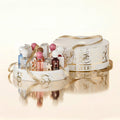 box travel (secret garden - allure garden - miss laverne bloom - musk garden - forbidden - soir - bella - dare afternoon -...
