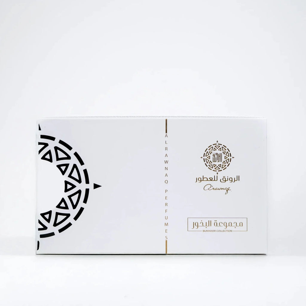 BUKHOOR COLLECTION (Hamid – Zafaf – Rawah – Shaghaf – Jadhab) 50 gm each - ARAWNAQ - صورة 2 | زنقة ستات