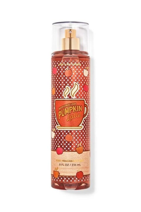 MARSHMALLOW PUMPKIN LATTE SPLASH 236ml