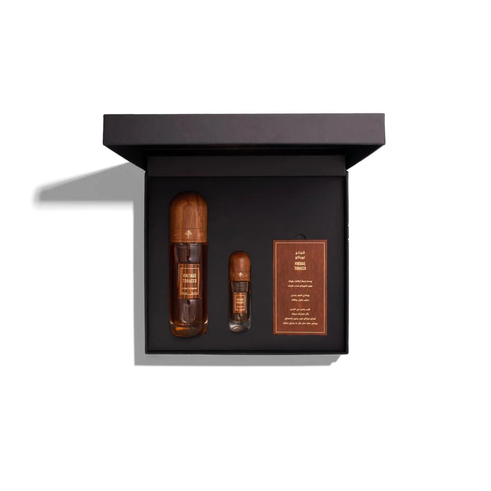 VINTAGE TOBACCO   100 ML - 10 ML