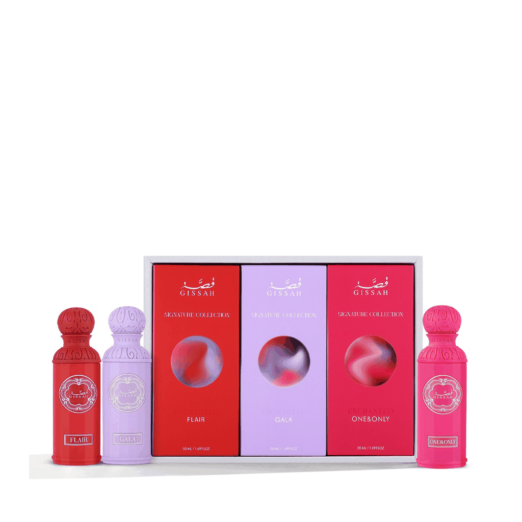 ENCHANTED SET - GISSAH | عطر أصلي من زنقة ستات
