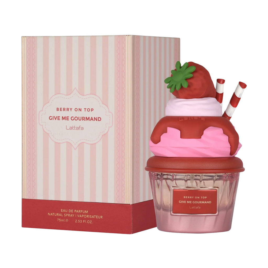 GIVE ME GOURMAND (BERRY ON TOP) 100ml - LATTAFA | عطر أصلي من زنقة ستات