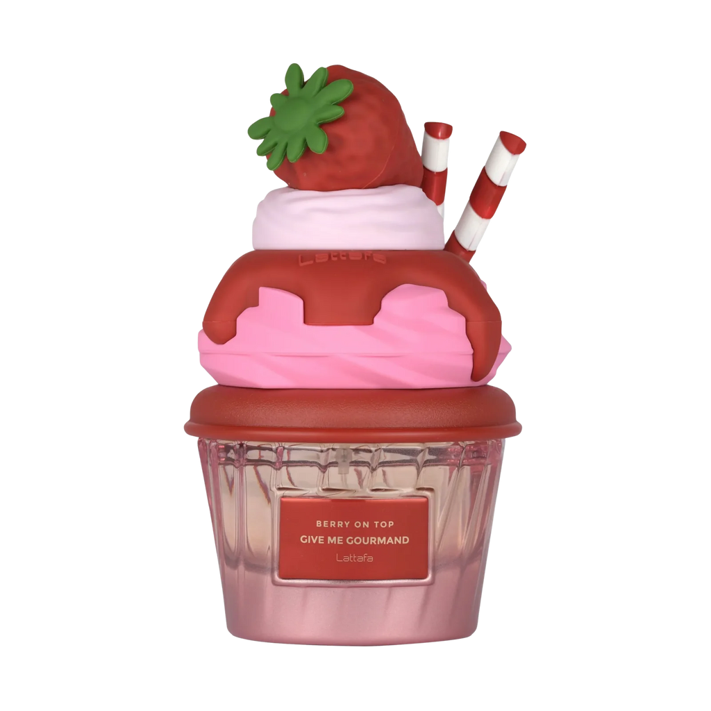 GIVE ME GOURMAND (BERRY ON TOP) 100ml - LATTAFA - صورة 2 | زنقة ستات