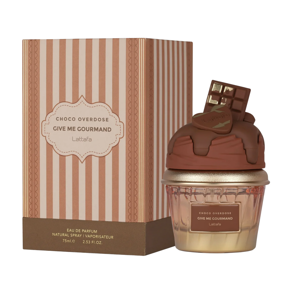 GIVE ME GOURMAND (CHOCO OVERDOSE) 100ml - LATTAFA | عطر أصلي من زنقة ستات