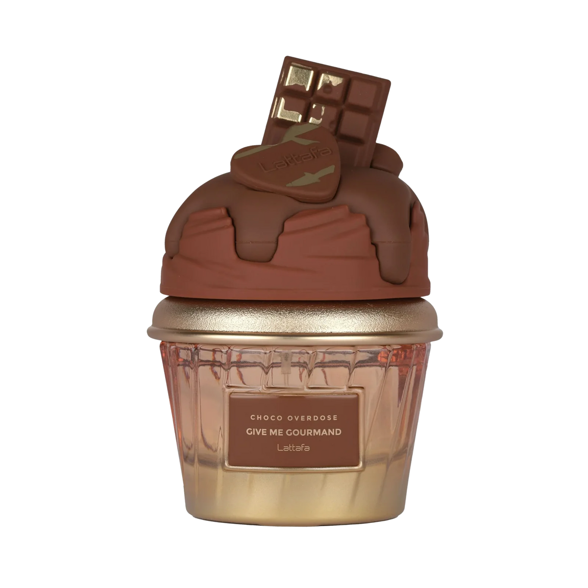 GIVE ME GOURMAND (CHOCO OVERDOSE) 100ml - LATTAFA - صورة 2 | زنقة ستات