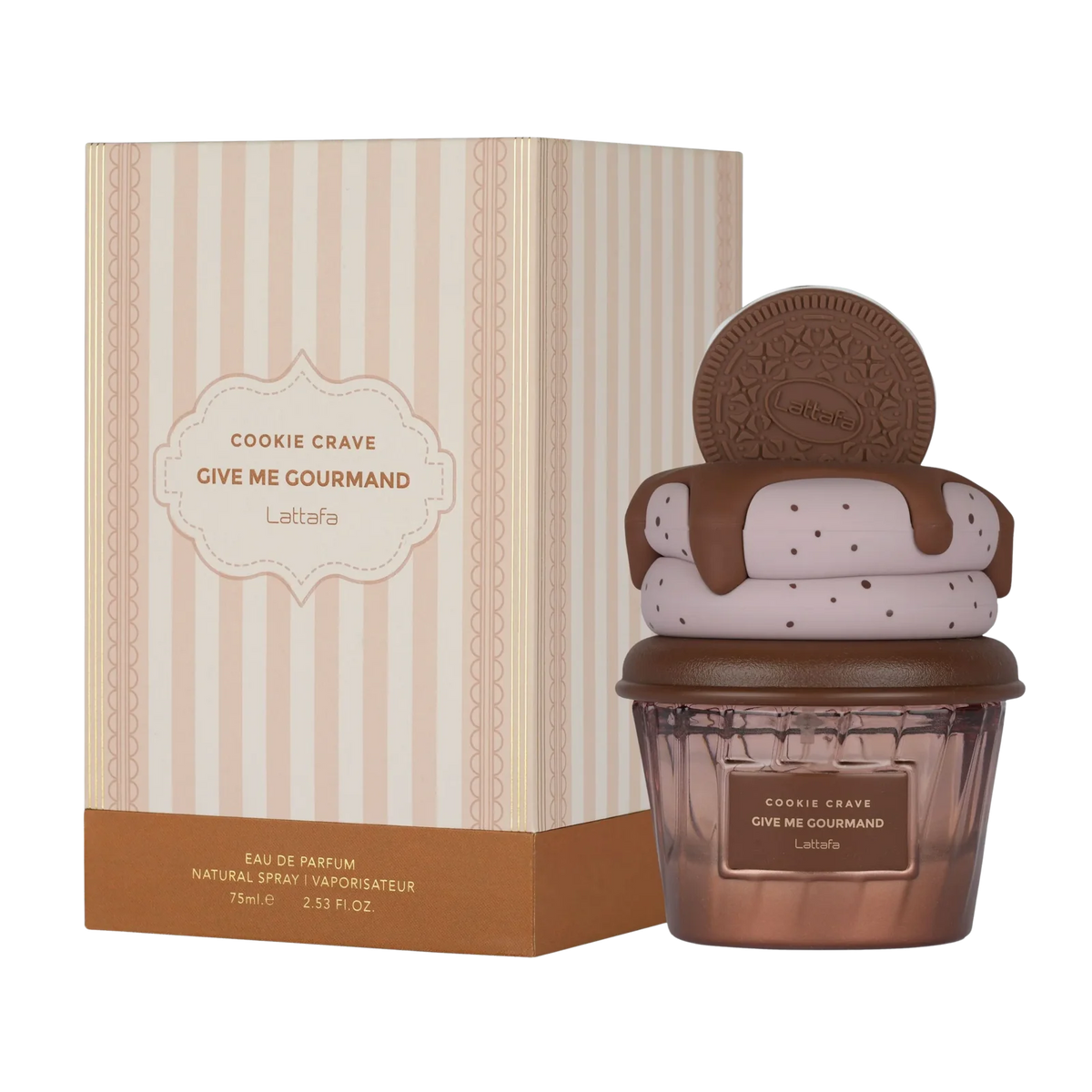 GIVE ME GOURMAND (COOKIE CRAVE) 100ml - LATTAFA | عطر أصلي من زنقة ستات