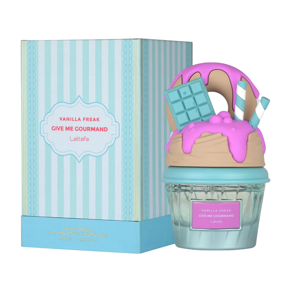 GIVE ME GOURMAND (VANILLA FREAK) 100ml - LATTAFA | عطر أصلي من زنقة ستات