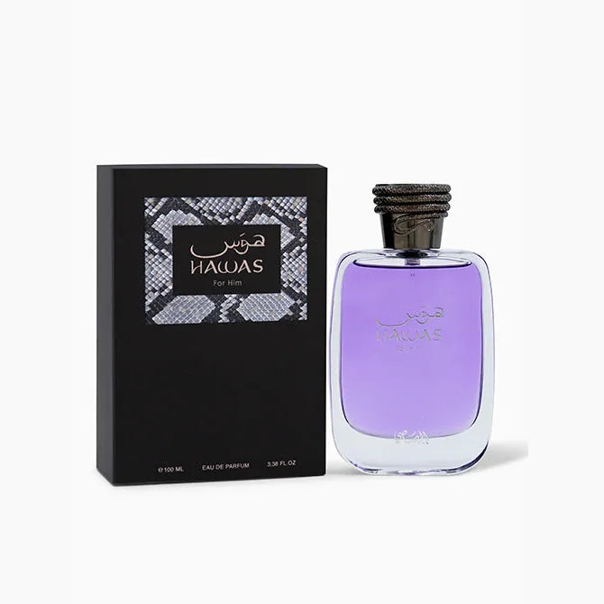 HAWAS FOR HIM 100ml - RASASI | عطر أصلي من زنقة ستات