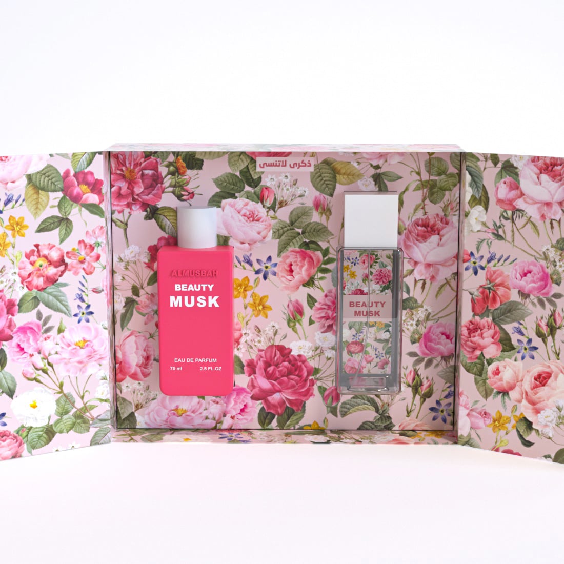 BEAUTY MUSK SET (MIST 160ml+Perfume 75ml)