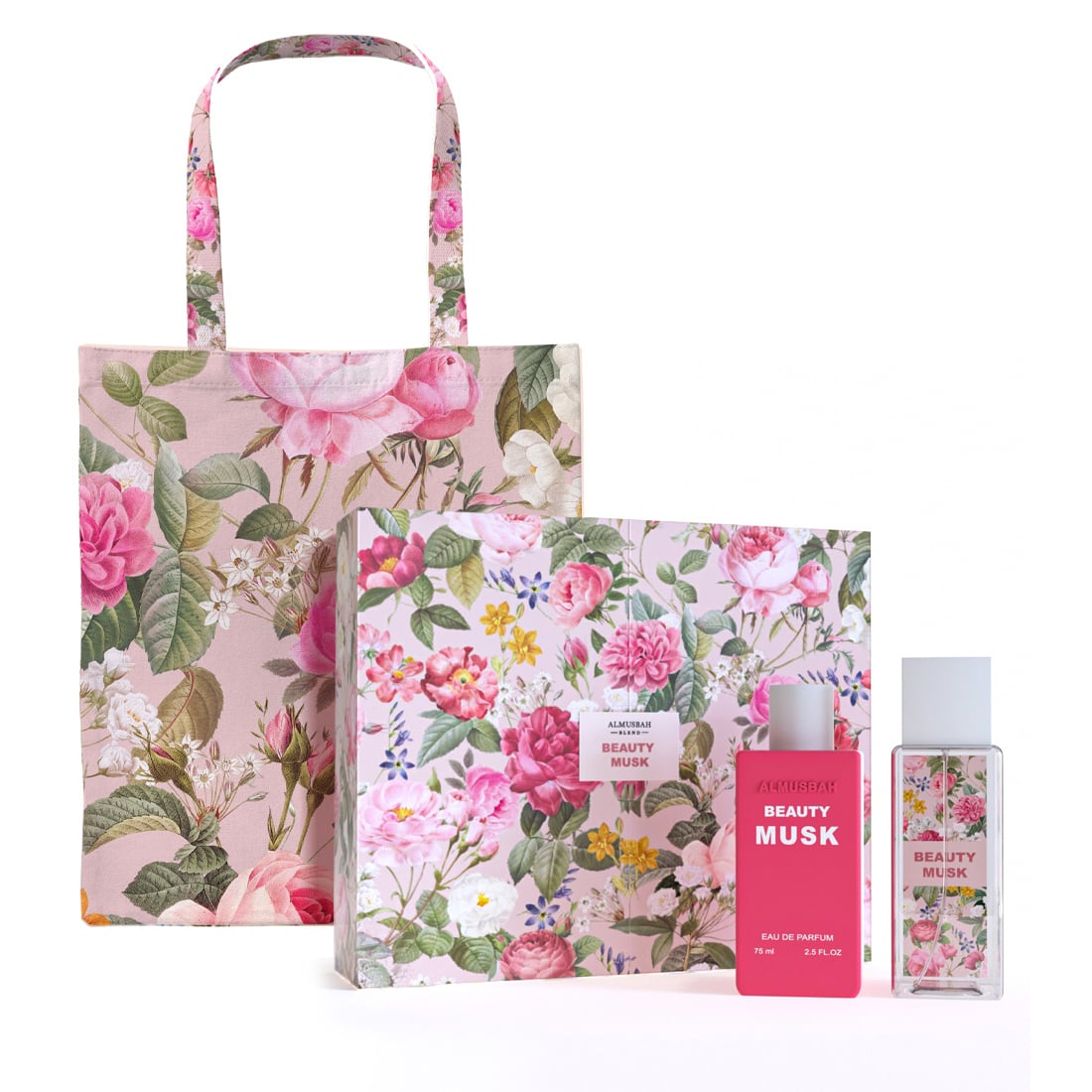 BEAUTY MUSK SET (MIST 160ml+Perfume 75ml)