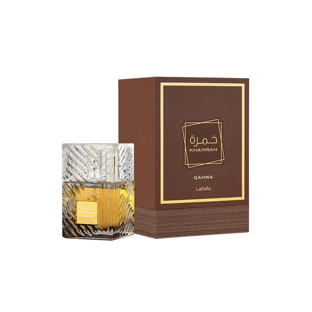 KHAMRAH QAHWA 100ml - LATTAFA | عطر أصلي من زنقة ستات