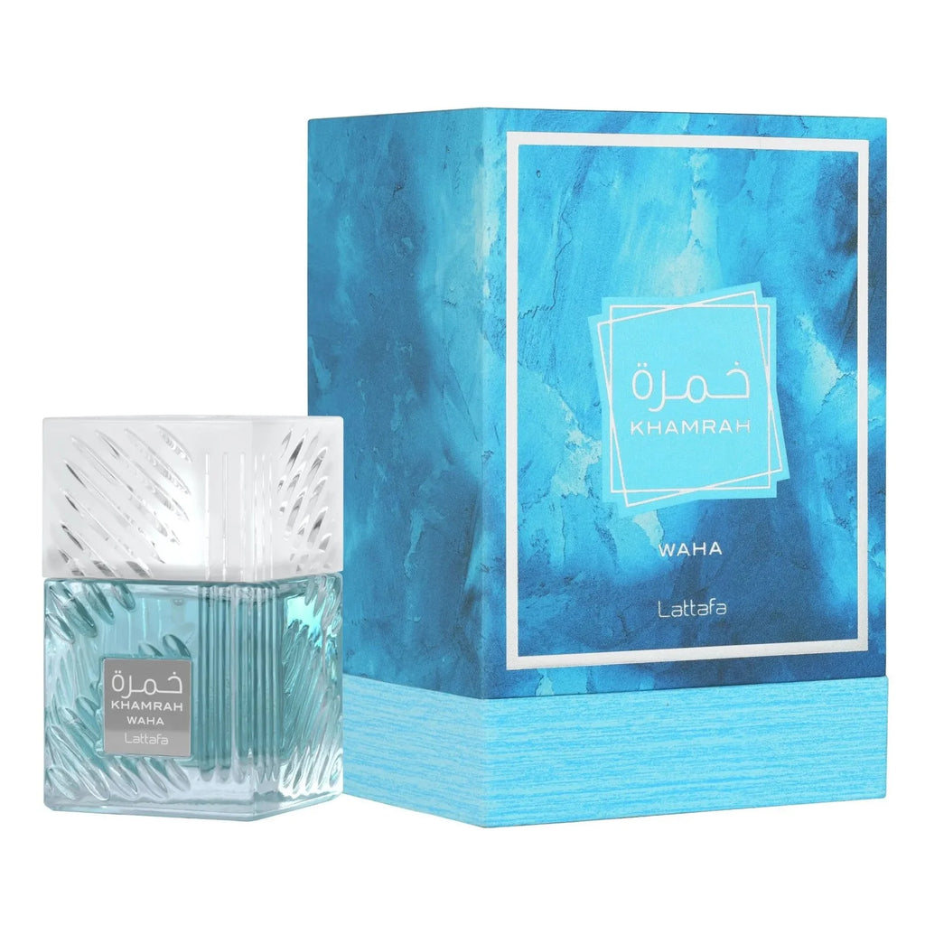 Khamrah Waha perfume 100ML - LATTAFA | عطر أصلي من زنقة ستات
