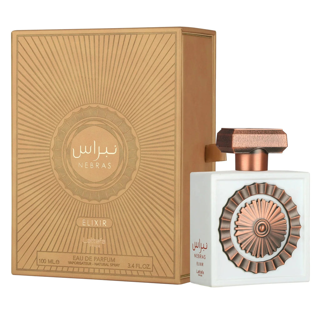 NEBRAS ELIXIR 100ml - LATTAFA | عطر أصلي من زنقة ستات