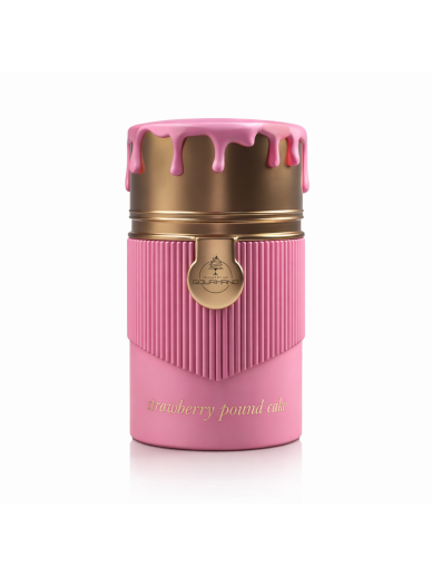 MINISTRY OF GOURMAND( STRAWBERRY POUND CAKE) 100ml