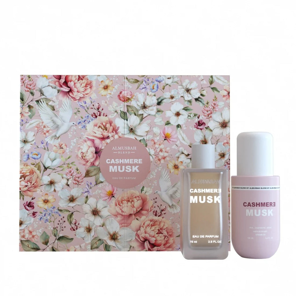CASHMERE MUSK SET (HAIR&BODY MIST 160ml+Perfume 75ml)