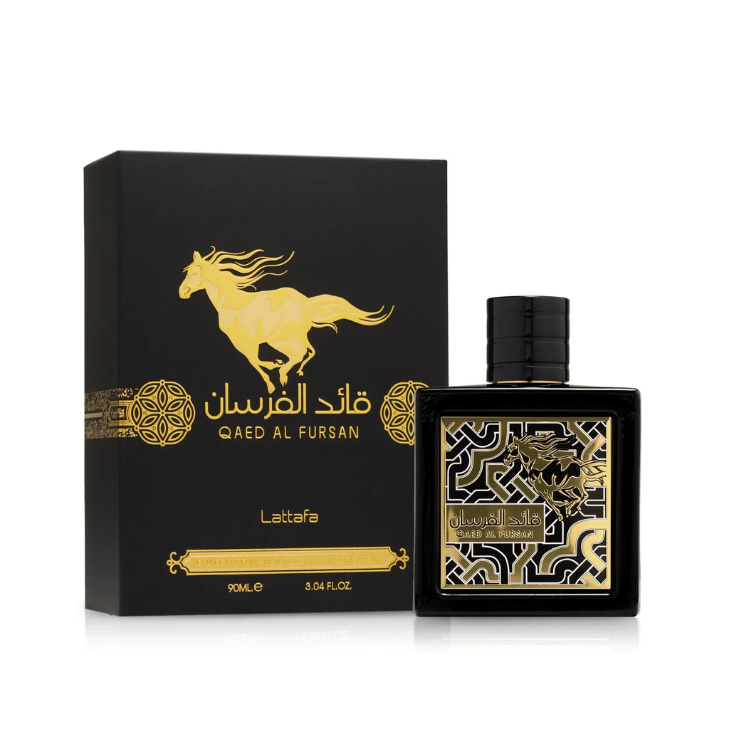 QAED AL FURSAN BLCK 90ml - LATTAFA | عطر أصلي من زنقة ستات