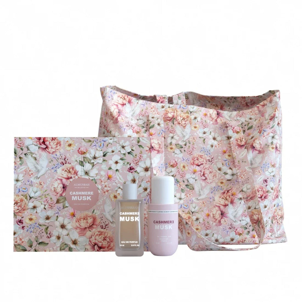 CASHMERE MUSK SET (HAIR&BODY MIST 160ml+Perfume 75ml)