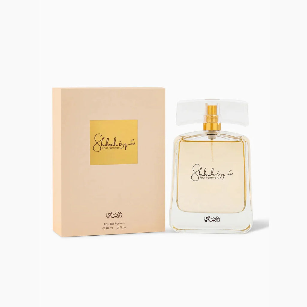 SHUHRAH POUR FEMME 100ml - RASASI | عطر أصلي من زنقة ستات