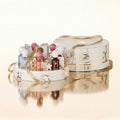 box travel ( secret garden - allure garden - miss laverne bloom -musk garden - forbidden -soir - bella -dare afternoon _