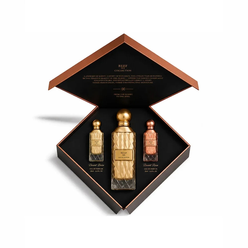 Twilight Secrets | D'Or Tresor Set | عطر أصلي من زنقة ستات